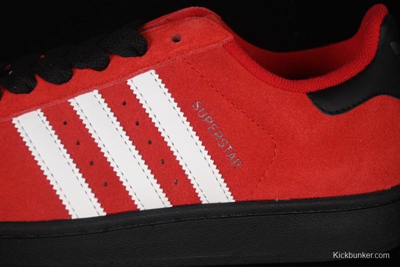 Adidas Superstar II Casual Sneakers with Shell Toe Design - JQ3220