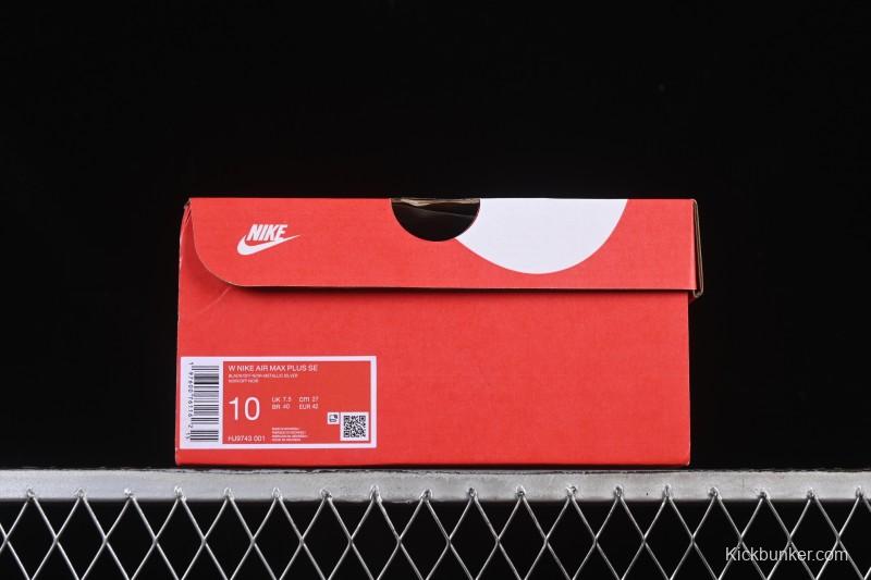 Nike Air Max Plus Retro Running Shoes with Air Cushion Technology - HJ9743-001