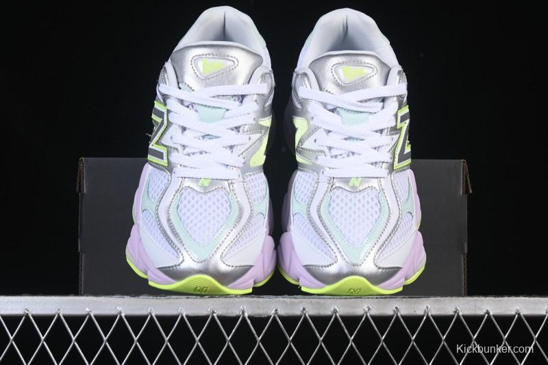 New Balance Retro Casual Running Shoes with ABZORB Cushioning - U9060AGT