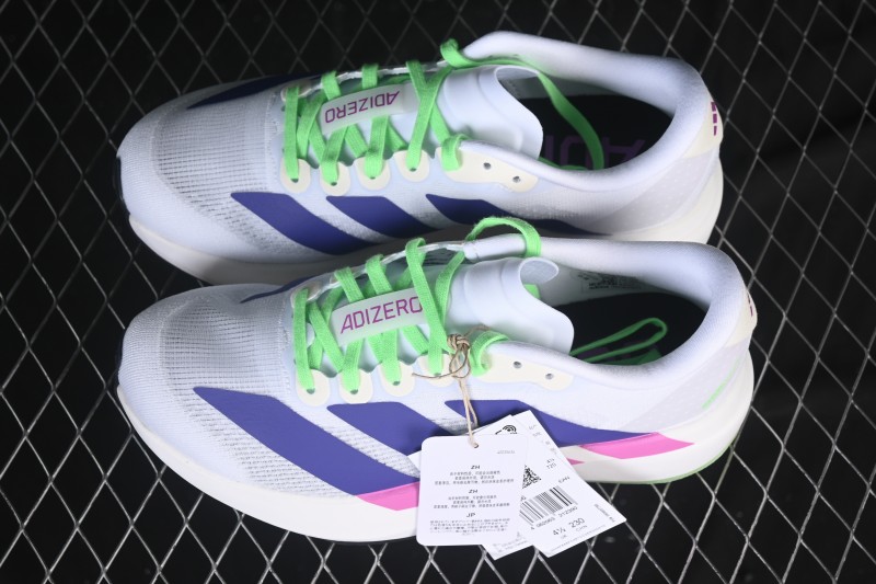 Adidas Adizero Evo SL Running Shoes with Ultra-Lightweight and Breathable Design - JS4456