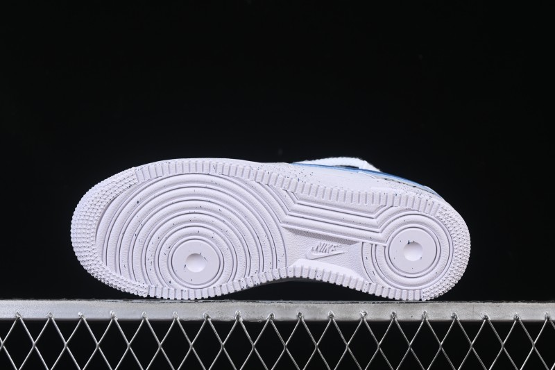 Nike Air Force 1'07 Low Graffiti Retro Low-Top Casual Sneakers - ZH0316-106