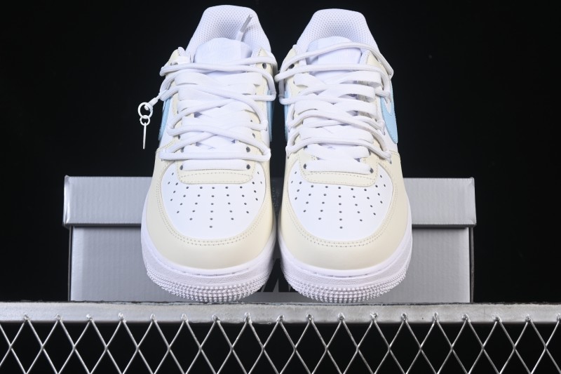 Nike Air Force 1 '07 Low Lemon Soda Casual Sneakers - ZH0316-111