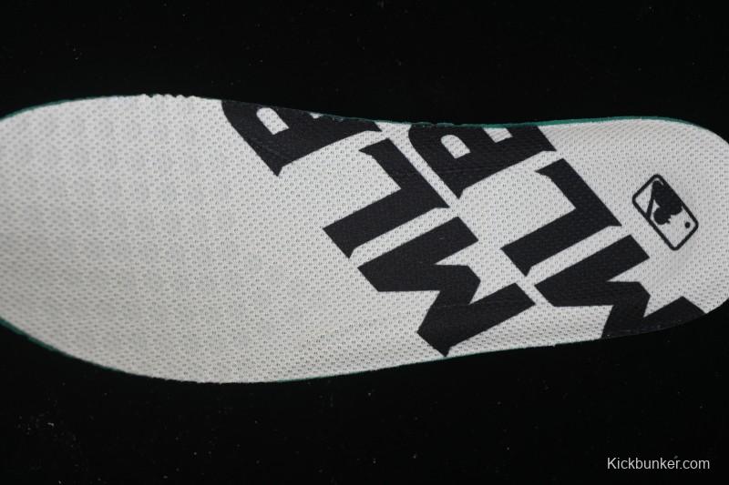 New York Yankees Bigball Chunky Embo Monogram Height Increasing Thick Sole Casual Sneakers - 3ASXE035N50CRL