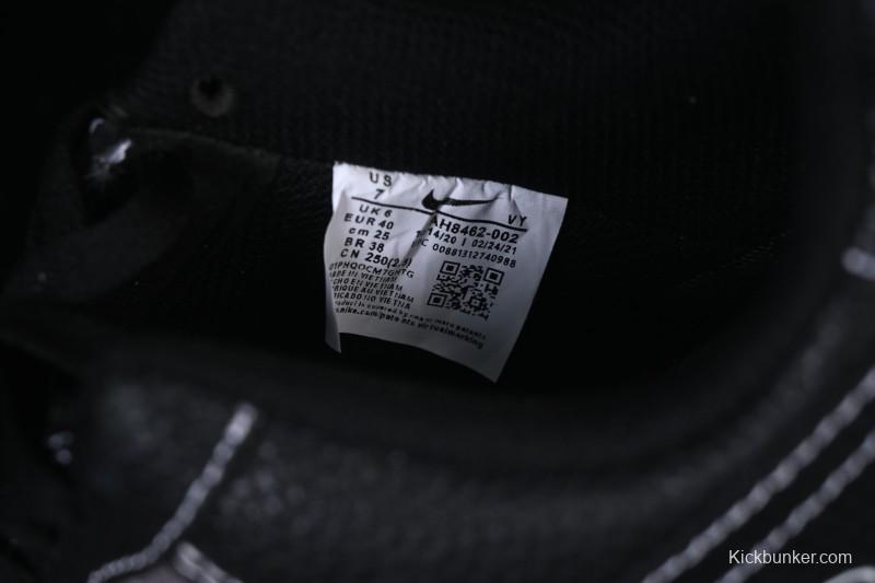 Nike Air Force 1 '07 Low Gucci Collaboration Litchi Grain Print Casual Sneakers - AH8462-002