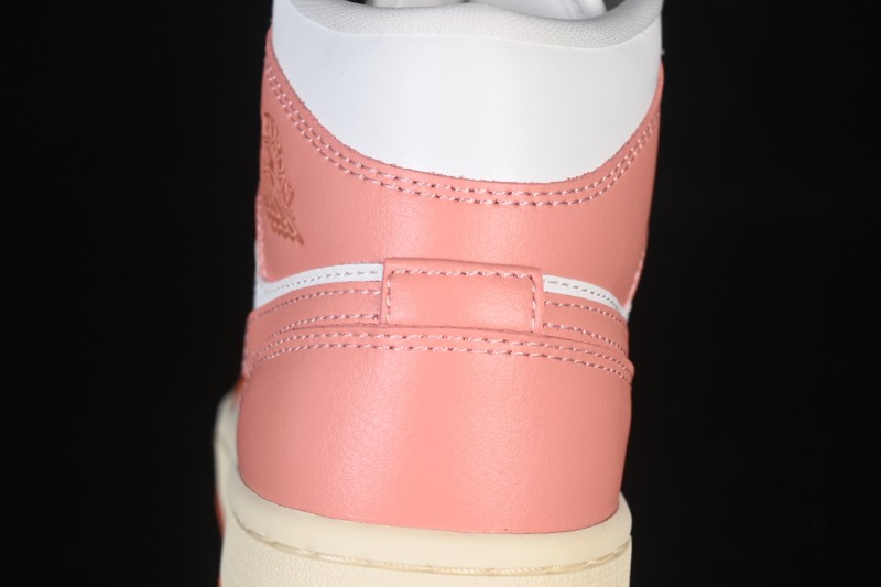Nike Air Jordan 1 Mid AJ1 Orange Sunshine - DQ8426-180