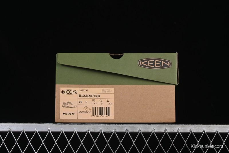 Keen Mxis Evo WP Urban Outdoor Hiking Breathable Casual Shoes - 1027797