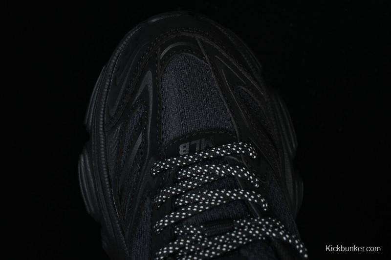 New Balance Chunky New York Yankees Thick Sole Casual Running Shoes - 3ASHW015N50BKD