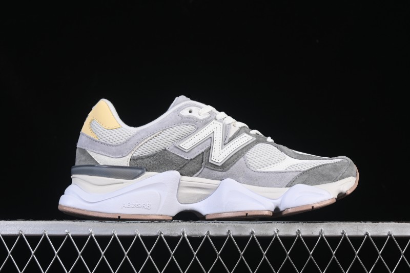 New Balance NB9060 Series Retro Casual Running Shoes - U9060AUB