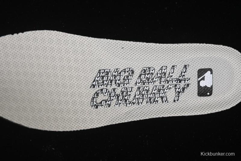 Adidas NY MLB Bigball Chunky Vintage Cursive Height-Increasing Thick Sole Running Shoes - 3ASHVT25N07BGS