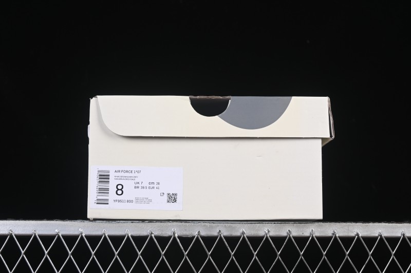 Nike Air Force 1'07 Low Gucci Collaboration Gray Blue Casual Sneakers - YF9511-800