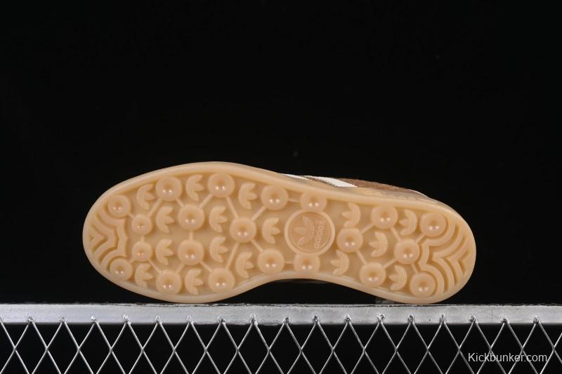 Adidas Originals Gazelle Indoor Retro Casual Slip-Resistant Wear-Resistant Low-Top Skate Shoes - JR8851