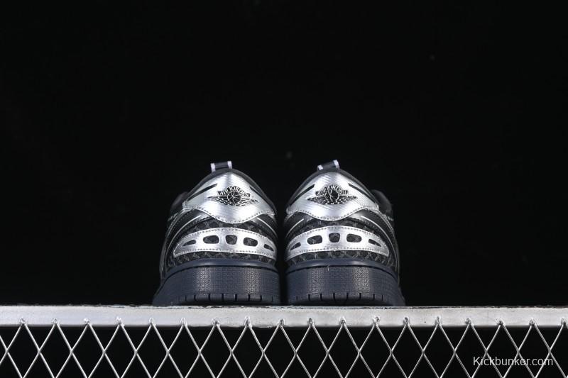 Nike Air Jordan 1 Low MM V3 Casual Sneakers - HQ2186-001