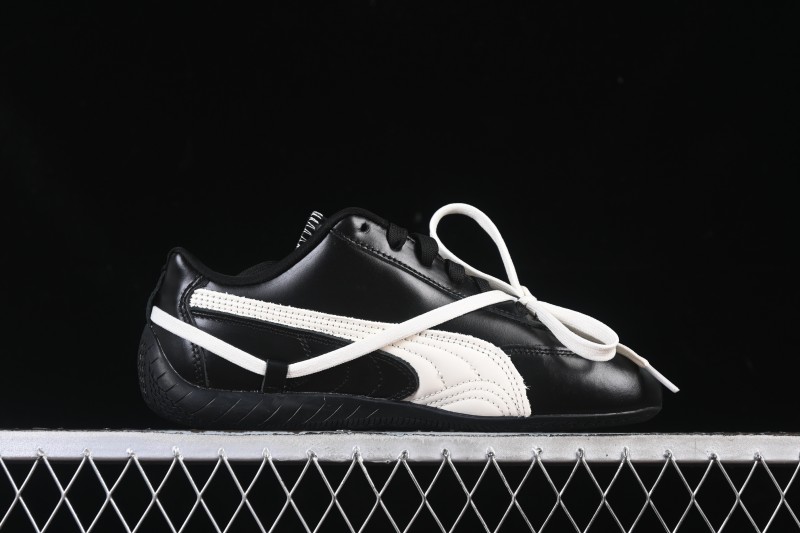 Puma Rose x Puma Speedcat Collaboration Low-Top Lifestyle Casual Shoes - 404391-01