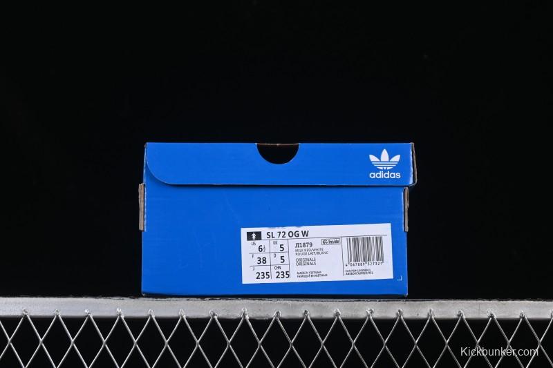Adidas Originals SL 72 OG Retro Running Shoes - JI1879