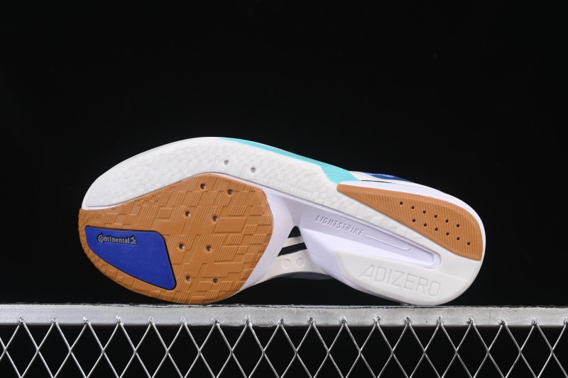 Adidas Adizero Boston 13 Running Shoes with Breathable Low-Top Design - JS4956