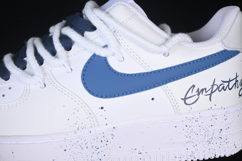 Nike Air Force 1'07 Low Graffiti Retro Low-Top Casual Sneakers - ZH0316-106