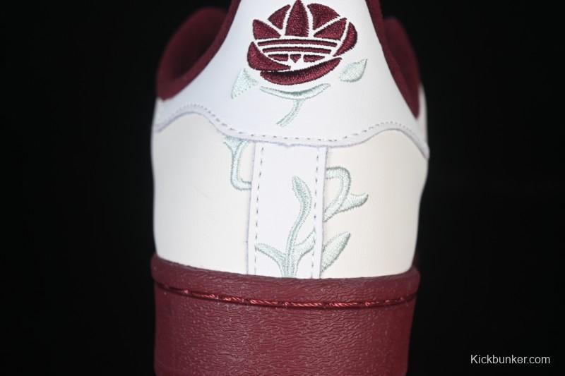 Adidas Superstar II Casual Sneakers with Shell Toe Design - KJ6981