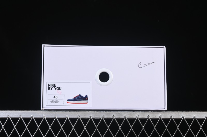 Nike Air Force 1 '07 Low Casual Sneakers with Full-Length Air Cushion - CW2288-111