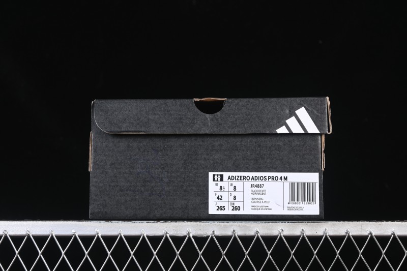 Adidas Adizero Adios 4 Running Shoes Lightweight Breathable Low-Top - JR4887