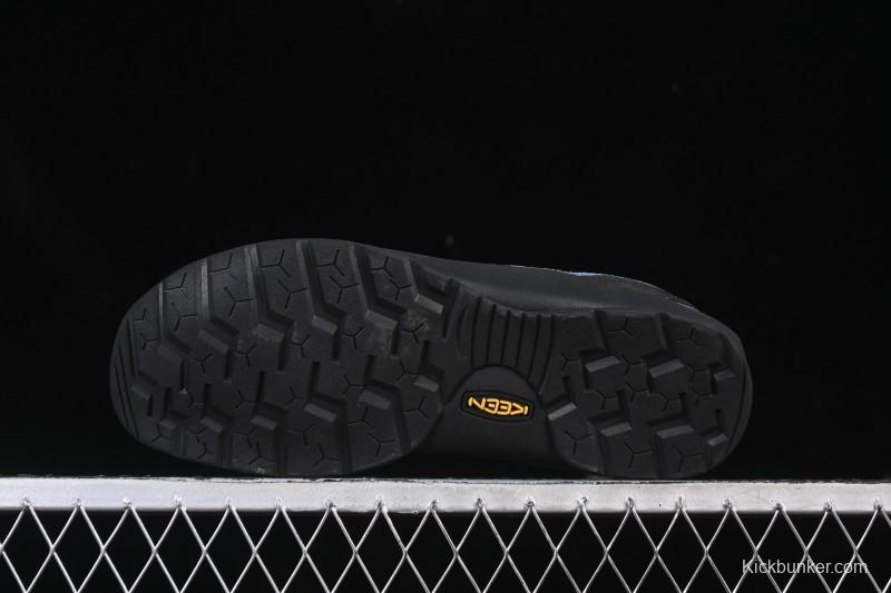 Keen Jasper Japanese Street Retro Outdoor Shoes - 2266 Darkblue