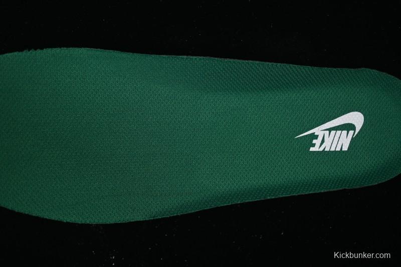 Nike Air Force 1 '07 Low Gucci Collaboration Pattern Grass Green Casual Sneakers - AH8462-004