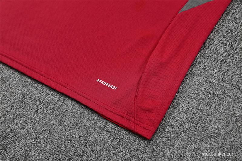 25/26 Arsenal Red Short Sleeve with XS  Short Sleeve Jersey+Shorts