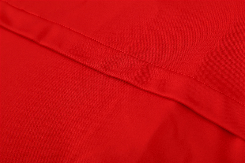 Retro 02/03 Manchester United Red Half Zipper Jacket