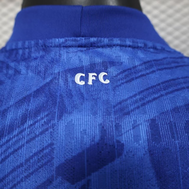 Player Version 25/26 Chelsea Blue 120Th Anniversary Jersey