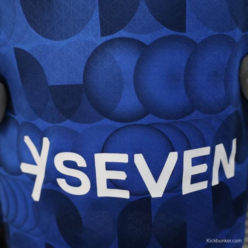 Player Version 25/26 Al Hilal Pre-Match Blue Jersey