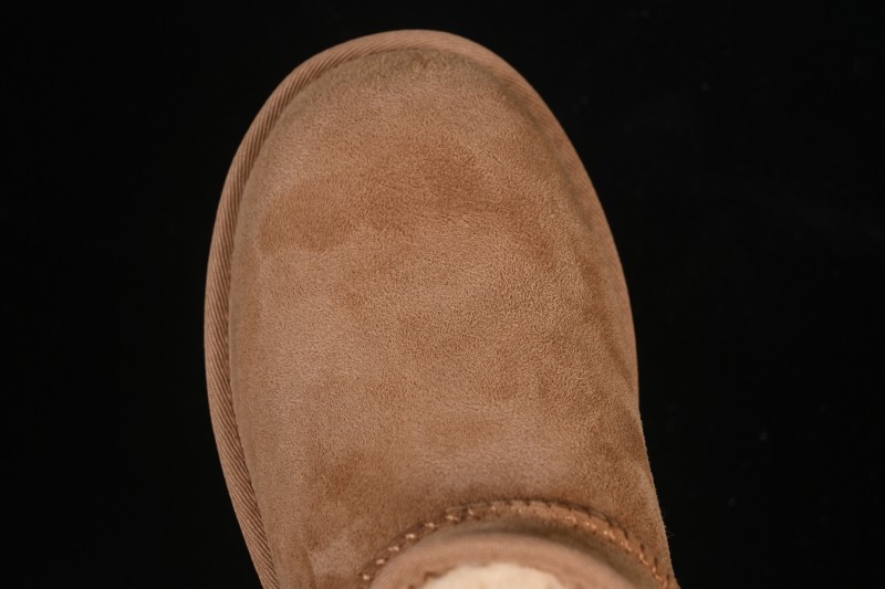 UGG Classic Ultra Mini Chelsea Boots with Sheepskin Lining - 1116109