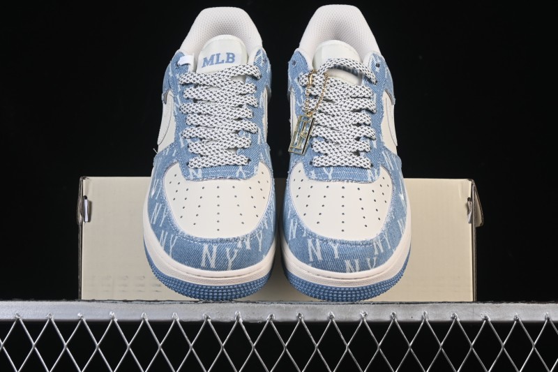 Nike Air Force 1 '07 Low Denim Casual Skateboarding Shoes - XY2025-002