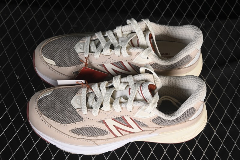 New Balance 990 Series Premium Made in USA Retro Running Shoes with Carbon Midsole and Translucent TPU Heel - U990LO6
