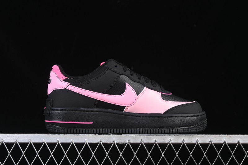 Nike Air Force 1 Shadow Low-Top Sneakers with Lightweight Cushioning - CI0919-006