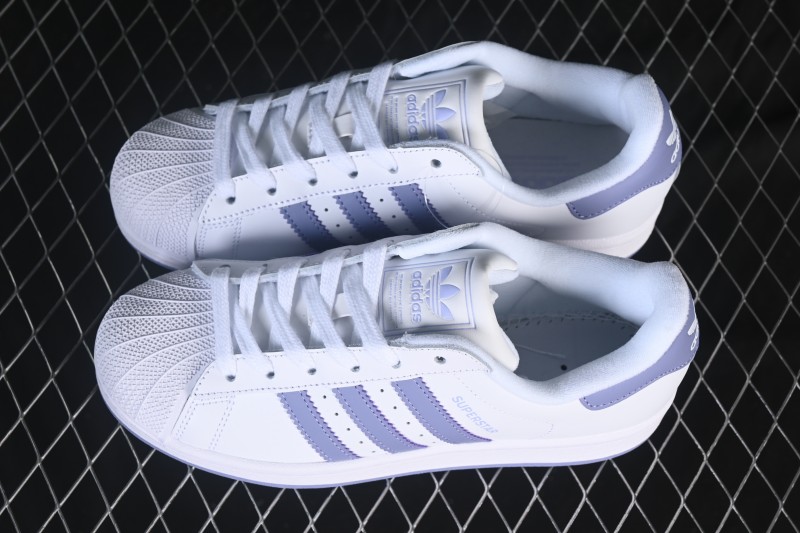 Adidas Originals Superstar II Classic Shell-Toe Casual Sneakers - JS1373