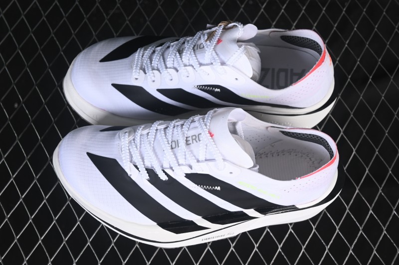 Adidas Adizero Adios 5 Lightweight Breathable Low-Top Running Shoes - JR6354
