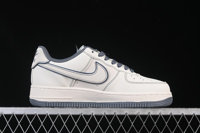Nike Air Force 1 '07 Low Casual Sneakers with Full-Length Air Cushion - JP8028-014