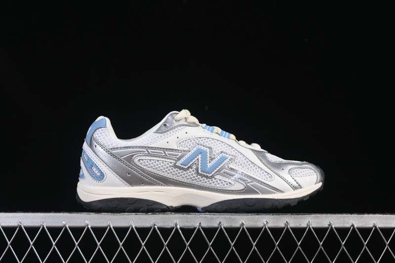 New Balance 204 Series Retro Casual Running Shoes with Breathable Mesh Upper - U204LSWC