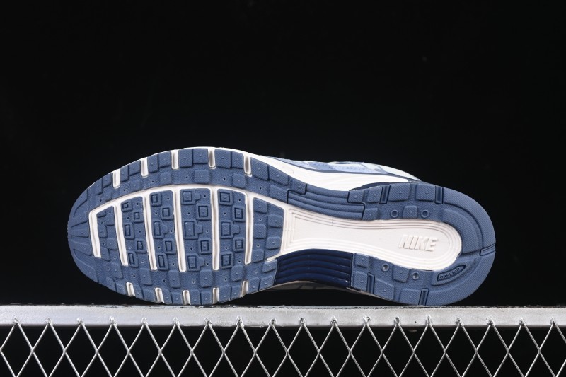 Nike P-6000 Premium Retro Running Shoes with Layered Design - IH3646-499
