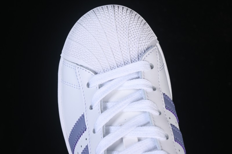 Adidas Originals Superstar II Classic Shell-Toe Casual Sneakers - JS1373