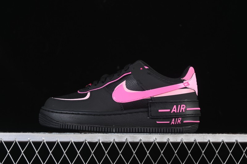 Nike Air Force 1 Shadow Low-Top Sneakers with Lightweight Cushioning - CI0919-006