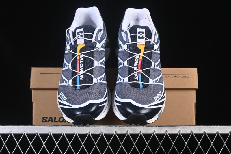 Salomon XT-6 GTX Trail Running Shoes with GORE-TEX Waterproof Protection - 478640-26