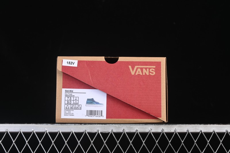 Vans Sk8-Mid Mid-Top Casual Skateboarding Shoes with Vulcanized Construction - VN0A4UUK76Y