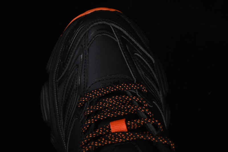 New York MLB Chunky Winner A High-Top Casual Running Shoes with Elevated Sole - 3ASHW005N50ORD