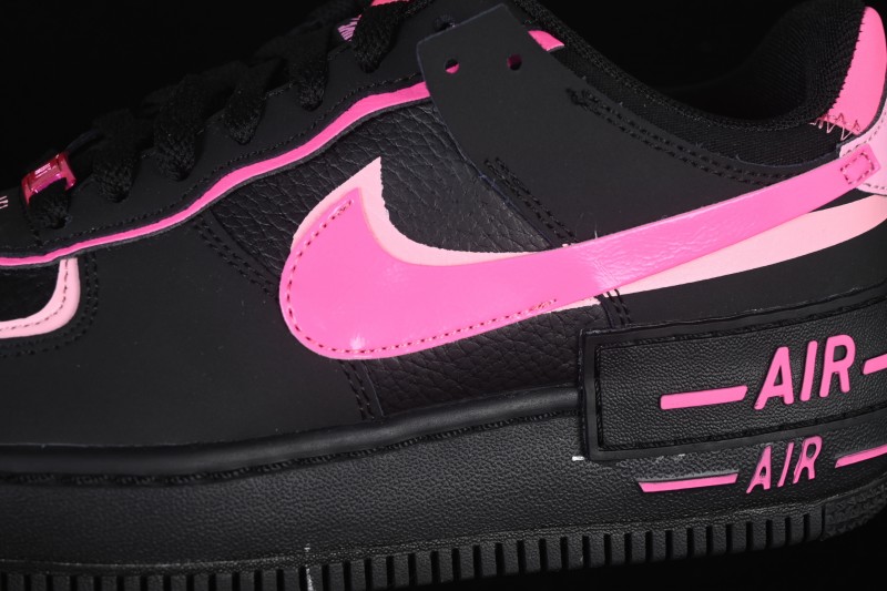 Nike Air Force 1 Shadow Low-Top Sneakers with Lightweight Cushioning - CI0919-006