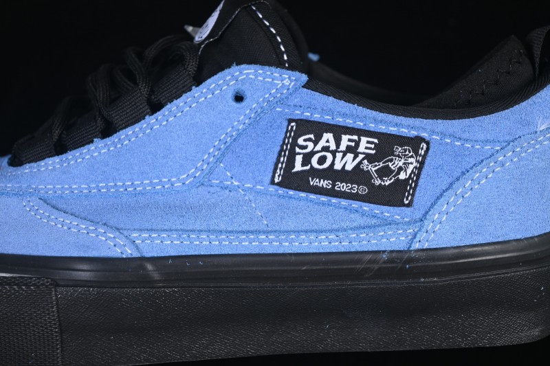 Vans Safe Brady Low Retro Casual Skateboarding Shoes with Vulcanized Sole - VN000E23CQ0