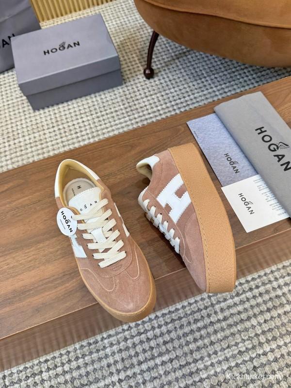 Hogan Platform Series H698 Thick Sole Casual Sneakers - H698