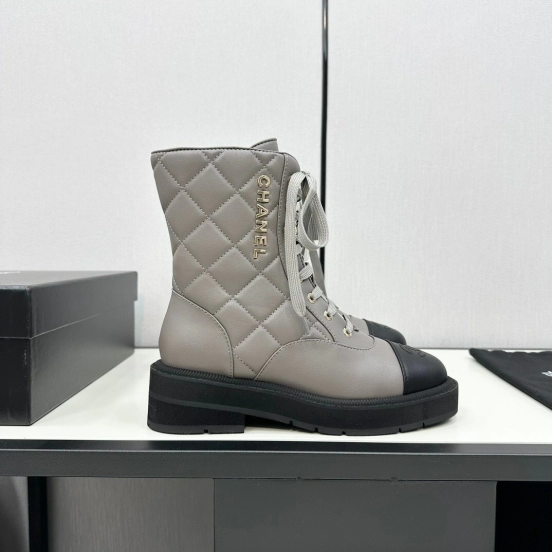 Chanel Fall/Winter Essential Rubber Foam Sole Boots - LY00380/LY00390