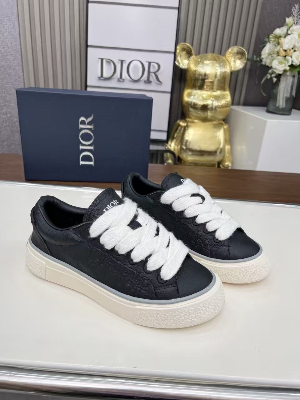Dior B33 Sneakers Classic Tennis Shoe Reinvention - AS00290