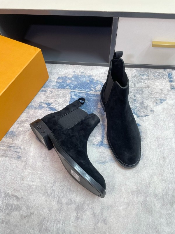 L Chelsea Series Formal Leather Shoes - AS00430