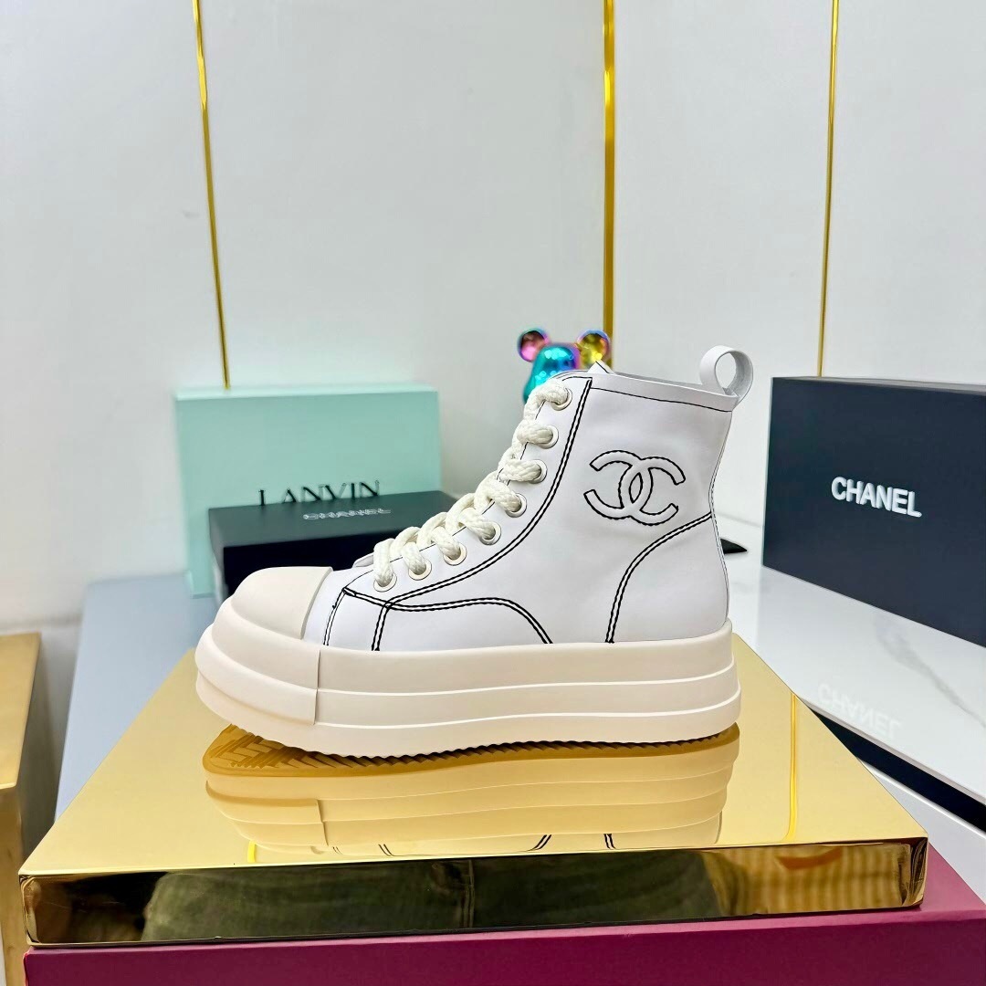 Chanel 2025/SS Short Boots Essential Autumn Winter Fashion Item - LY00380